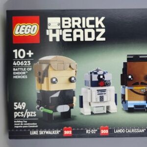 LEGO BrickHeadz Star Wars "Battle of Endor Heroes" 40623 UNOPENED